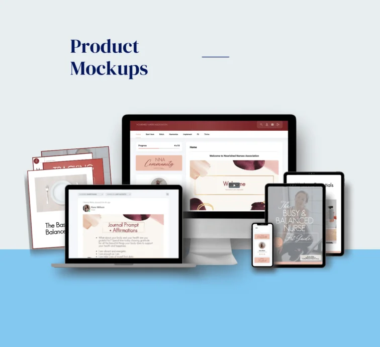 Kara Wilson Nutrition Product Mockup 02