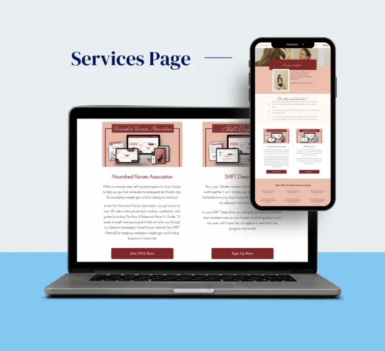Kara Wilson Nutrition Services Page