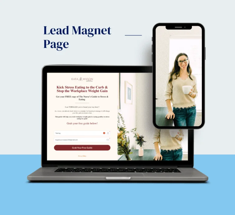 NNA Lead Magnet Page