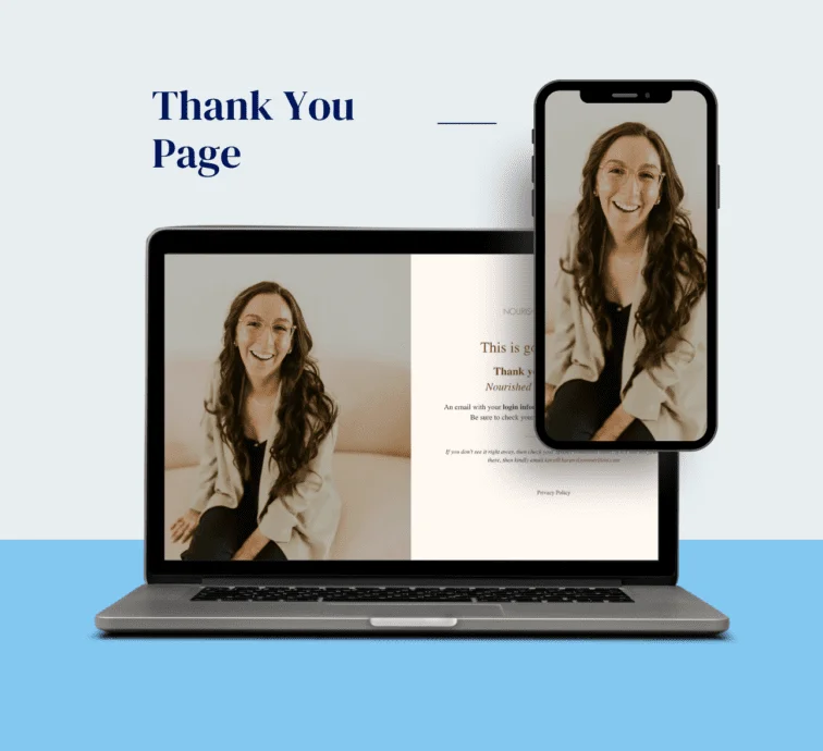 NNA Thank You Page