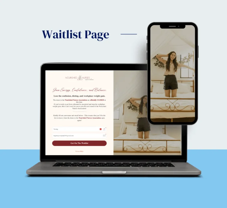 NNA Waitlist Page