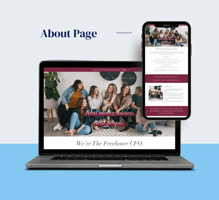 TFCFO - About Page