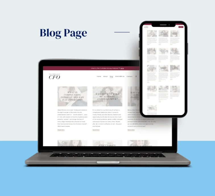 TFCFO - Blog Page