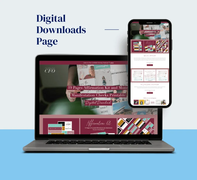 TFCFO - Digital Downloads Page