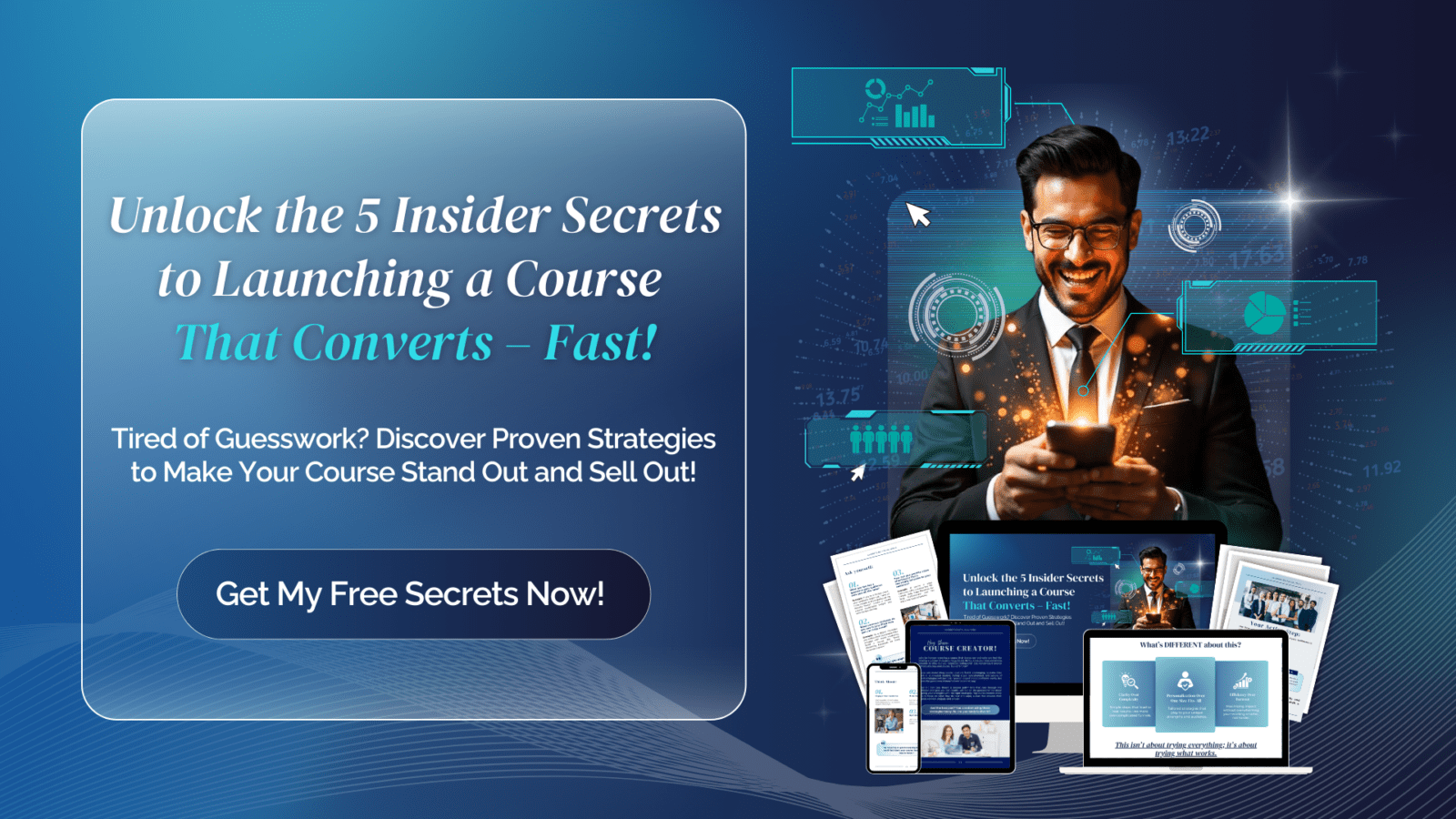 Unlock the 5 Insider Secrets to Launching a Course That Converts – Fast!