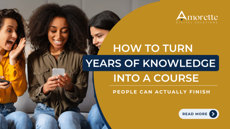 How to Build a Course Framework | Turn Knowledge Into a Course People Finish